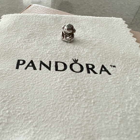 Pandora girl charm - Picture 2 of 5